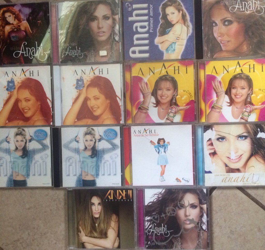 AnyMiamiSupport's tweet photo. @Anahi #generaciones #adventuras #bebitos #siemprecontigo #pasoapasocontigo #vidas #etapas #musica #passion #amor https://t.co/ATEPWbM9t4