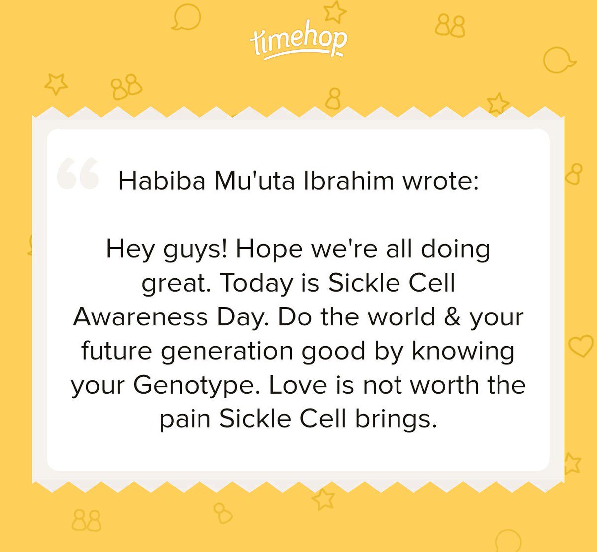 leschique's tweet photo. π still valid. I've lost 3 warriors since then, all adults. May Allah's rahma envelop them always. #WSCD16 https://t.co/dUD9hjr9sQ