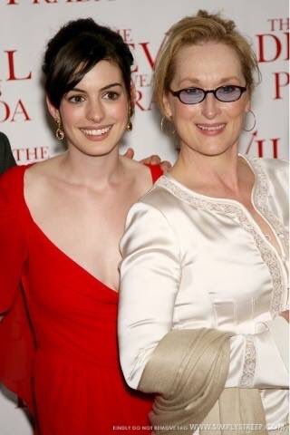 Meryl Streep Page C Meryl Facts 10 Years Ago Today The Devil Wears Prada Premiere In New York City Usa June 19 06