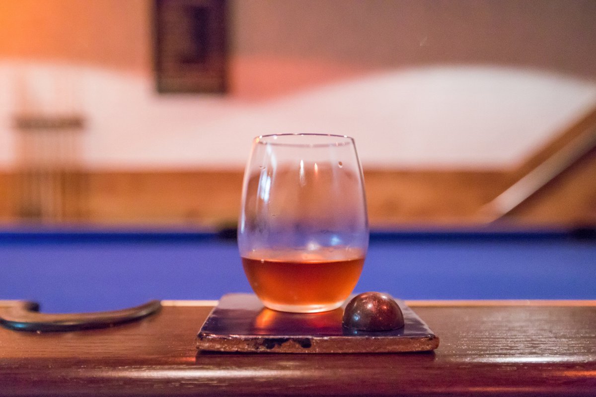 LuckyLiquorCo's tweet photo. Fizz. Sazerac. Bananas. Bloody Mary twist. If you need restoring or reviving. #Cocktails #HairOfThe #DogFriendly https://t.co/A4rAxCpeqP
