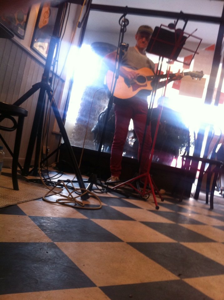 Music day is in full swing here in #moretonhampstead 40 bands 4 stages all day And free