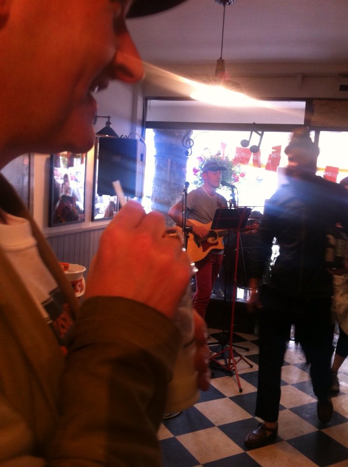 #moretonhampstead music day with the milkshake cowboy!