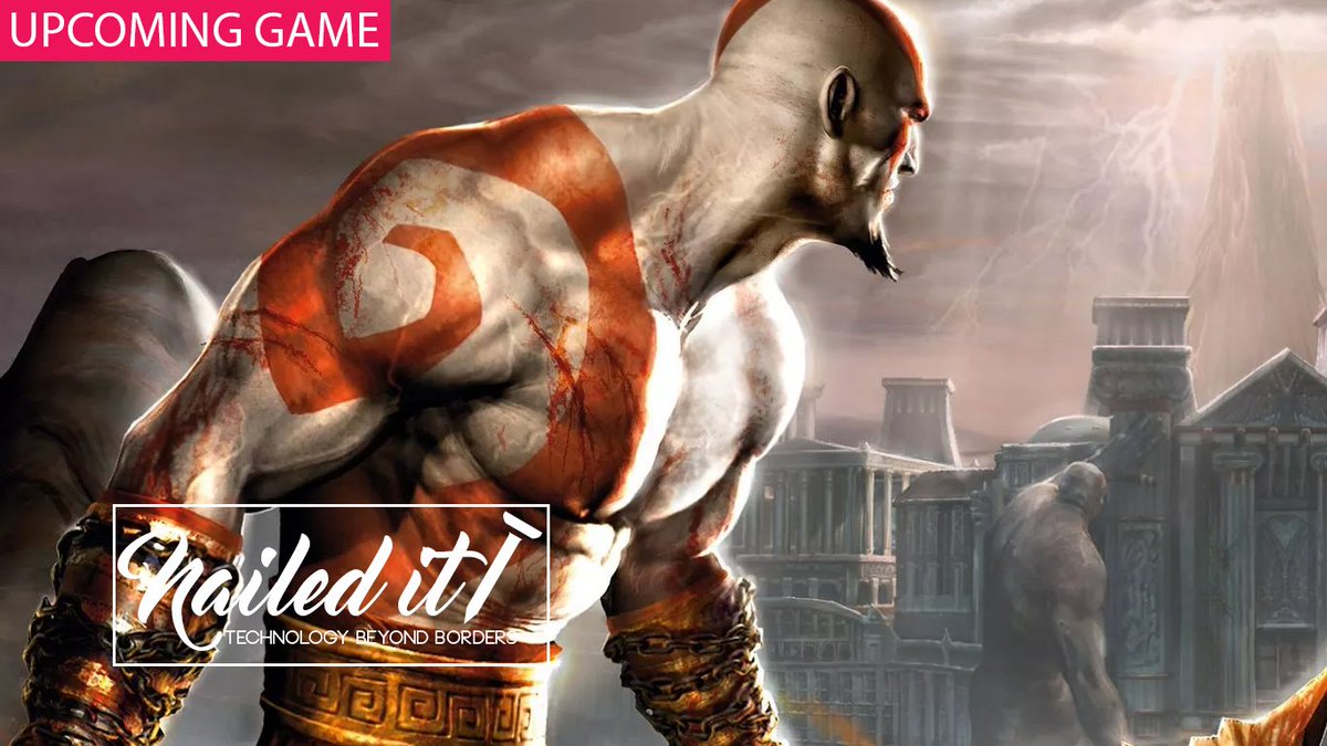 Techandloaded's tweet image. God of War PS4 -  technailed.com/2016/06/19/god…