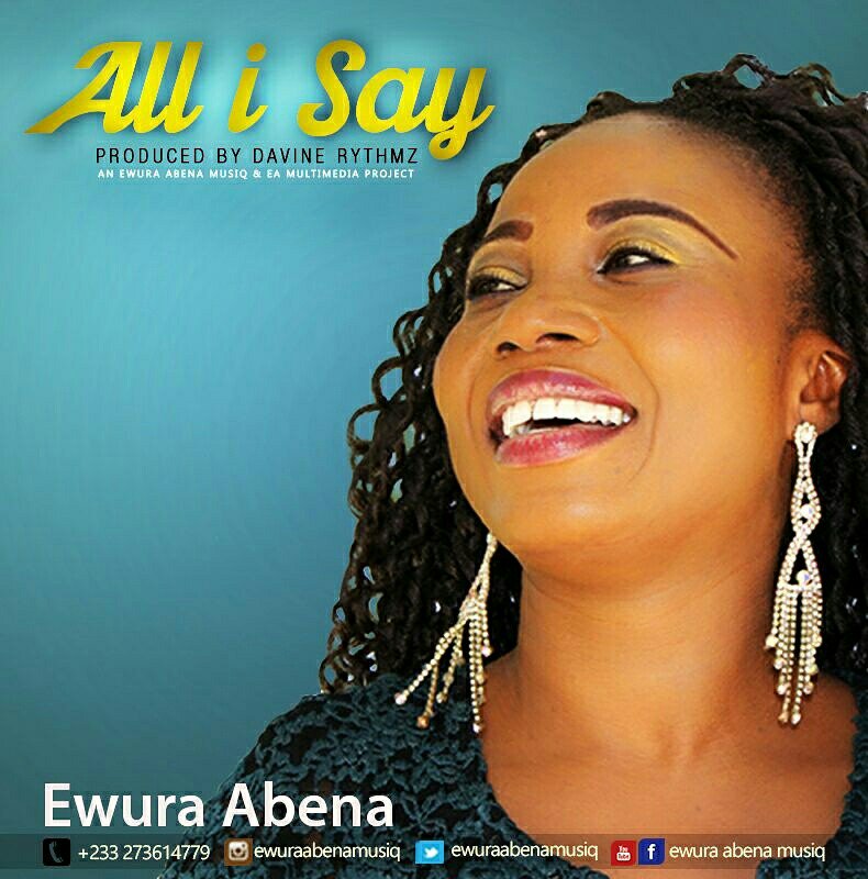 RaphJohnsonn's tweet photo. @EwuraAbenaMusiq - #AllISay album launch happening today at #BethelHouse ... https://t.co/9n6MS0A3vf https://t.co/WaeWdDHio0