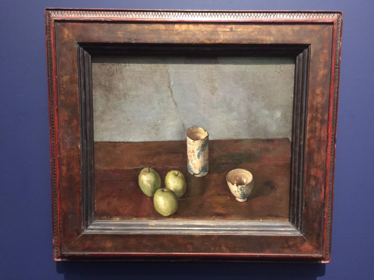 静物画に描かれる机は、もうひとつの「額縁」のようなものだとか