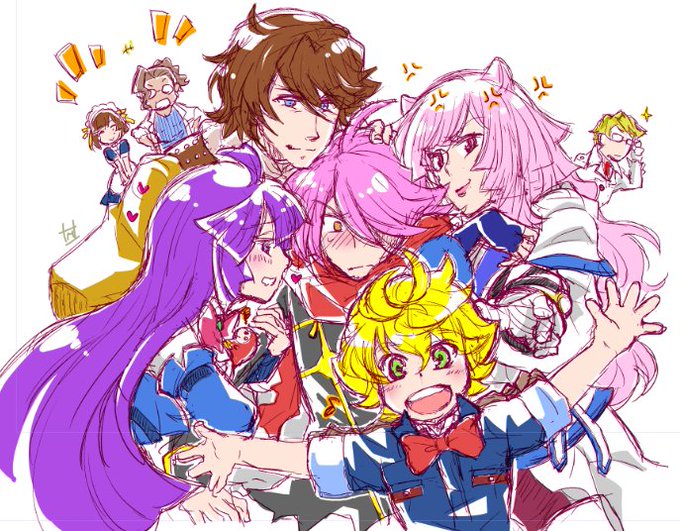 コンレボのtwitterイラスト検索結果 古い順