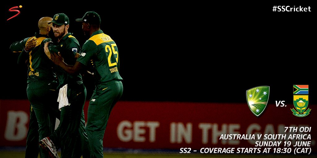SuperSportTV's tweet photo. The Proteas have yet to lose an ODI at the Kensington Oval. Will we see another fiery performance today? https://t.co/L6Gb18BG2k