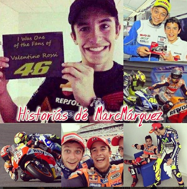 sntiadlvianty20's tweet photo. Back again!!! @marcmarquez93 y @ValeYellow46 #theyisback #beautifulpeace #afterluissalom #catalanGP https://t.co/EcPsSXlKN1