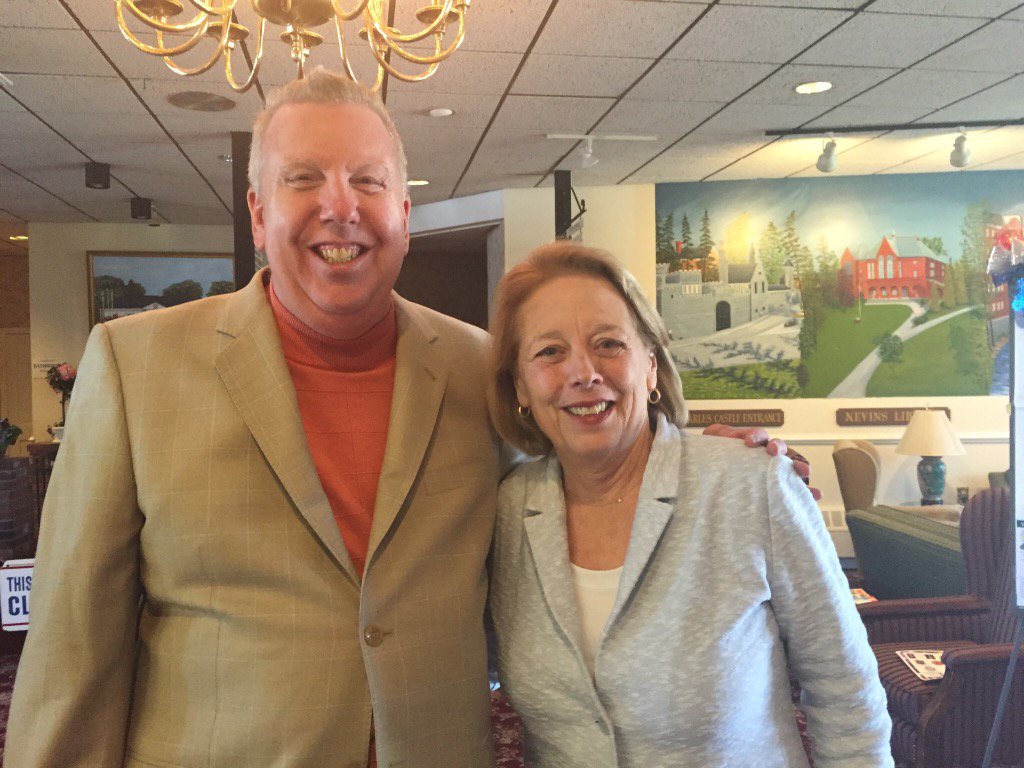 Great to see Congresswoman Tsongas at the #Methuen Democratic breakfast yesterday. Big turnout for #massdems