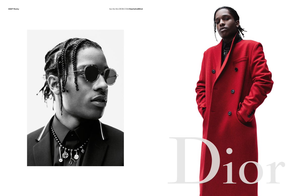 GQMagazine's tweet photo. Who needs models when you have A$AP Rocky? https://t.co/hGQs8CtlY1 https://t.co/CBh8j0UvdQ