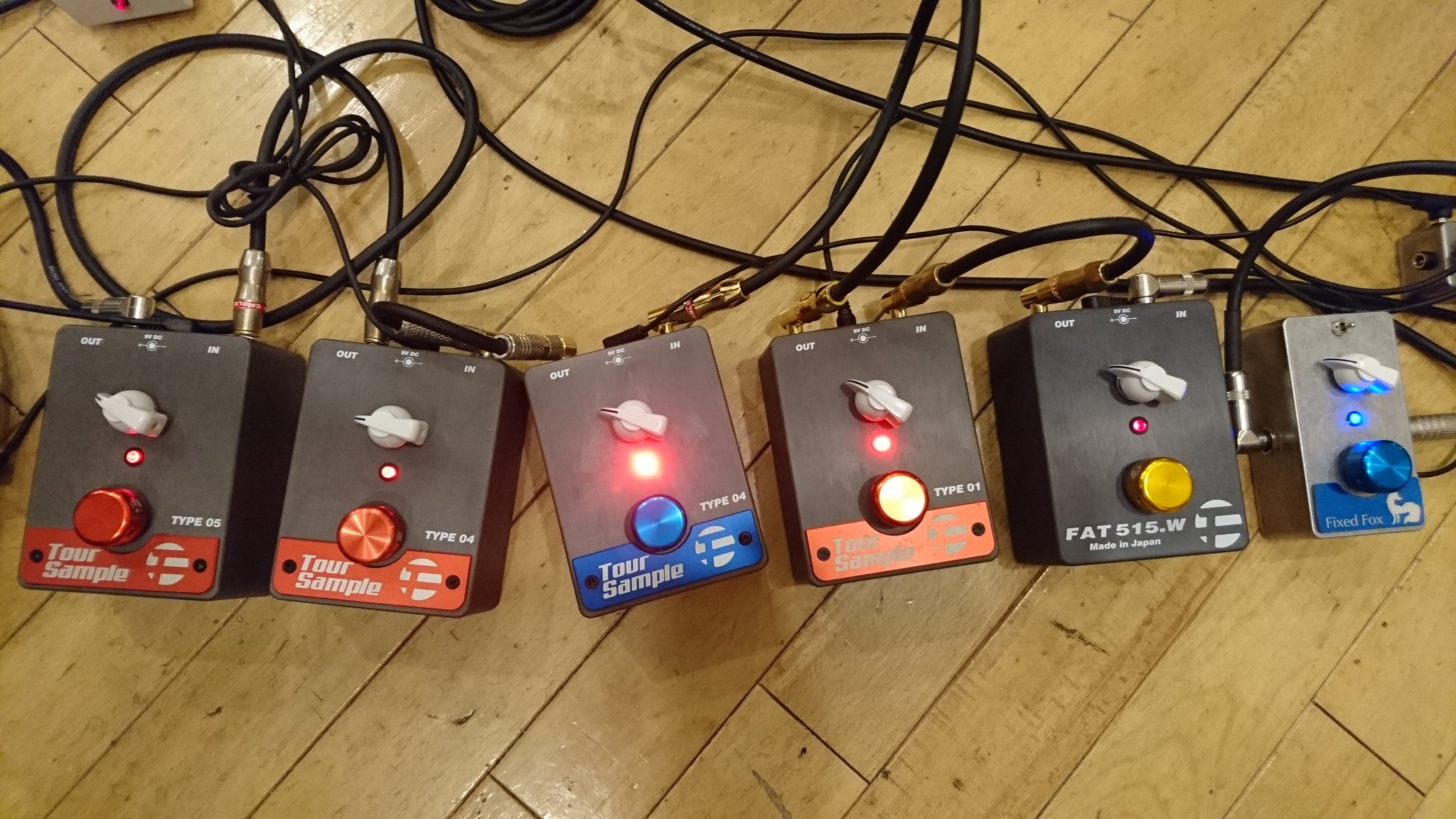 Fixed Wah Type04 (Tak Matsumoto) 【公式通販】