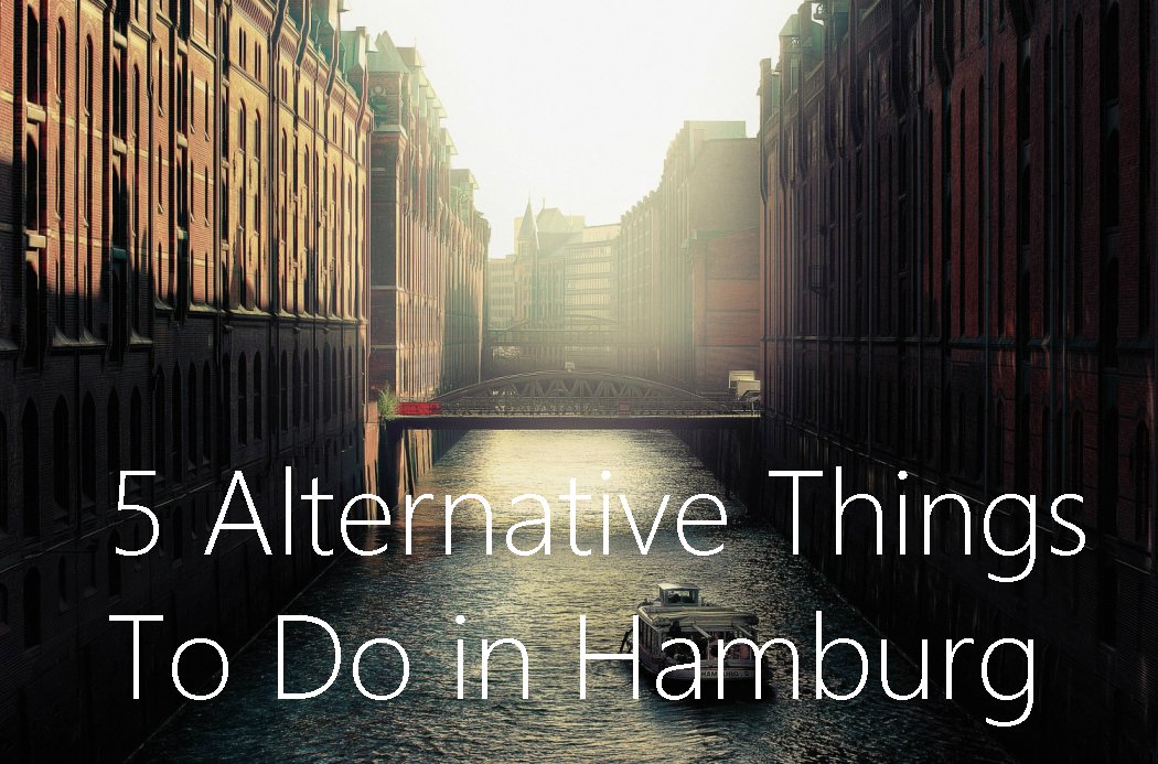 5 alternative things to do in Hamburg: ow.ly/qvZY301prdy #travelblogger #travel <a href="/visitHamburg/">visit Hamburg</a>
