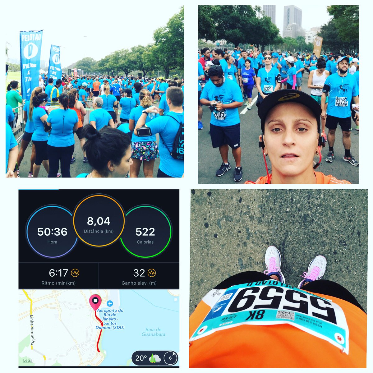 FabiAlvim14's tweet photo. Hoje foi dia de estreia! Corrida de rua!! @ASICSBrasil! #corridaderua #fabialvim https://t.co/5kQfRrCVLV