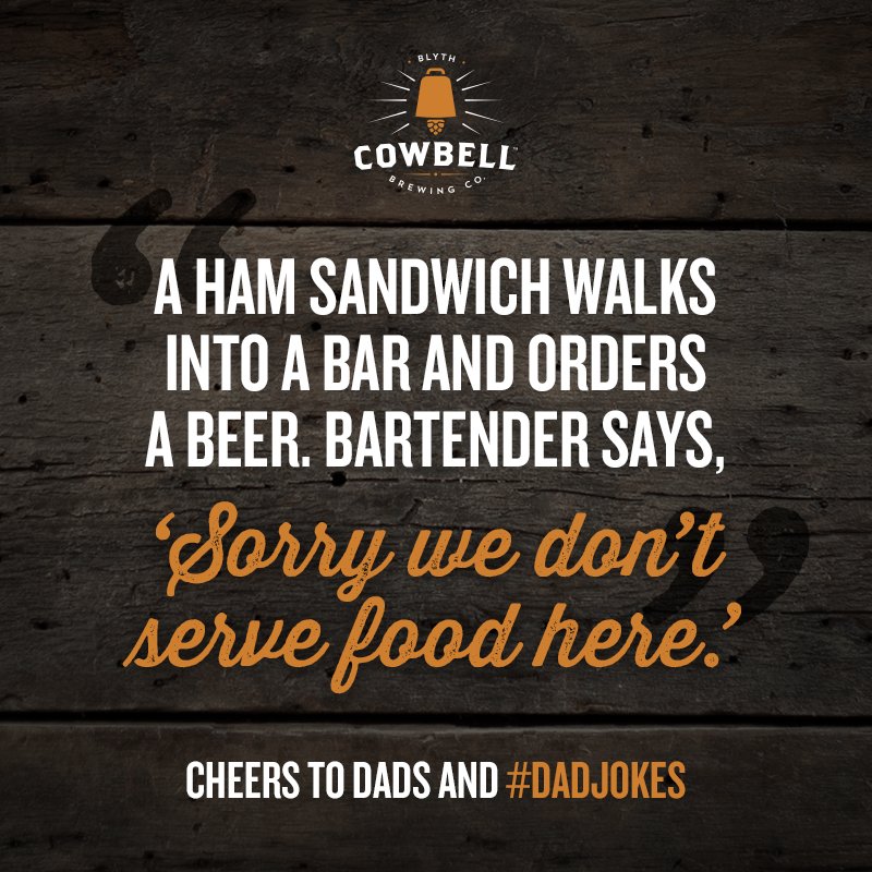 #HappyFather'sDay, we love you, corny #DadJokes and all! What's your favourite dad joke?