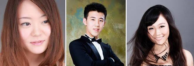SJPianoComp's tweet photo. Results of #Final Round.Congratulations to you all ! #piano #musician
1.Meng-Sheng Shen
2.Shino Hidaka
3.Wenting Shi https://t.co/39UaGvCgcr