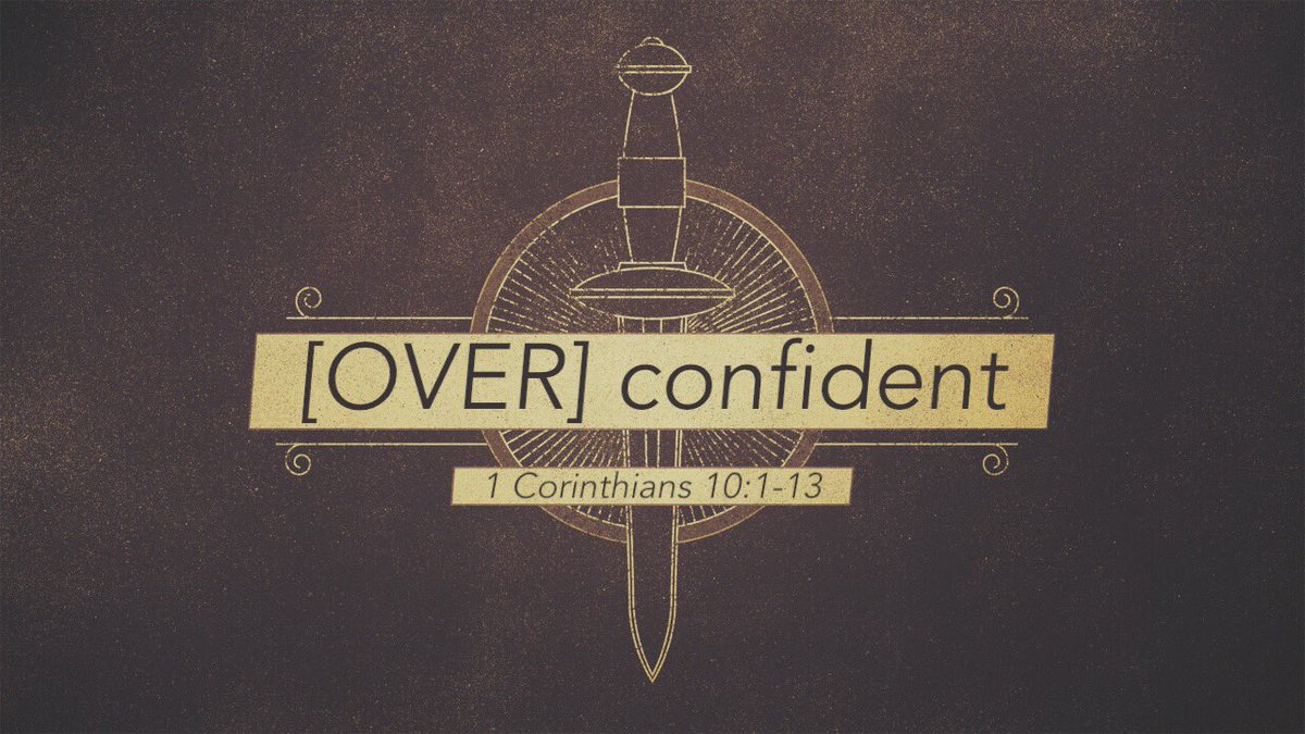 edgecf's tweet image. Walking through the first 13 verses of 1 Corinthians 10 this morning! Join us at 10:45!