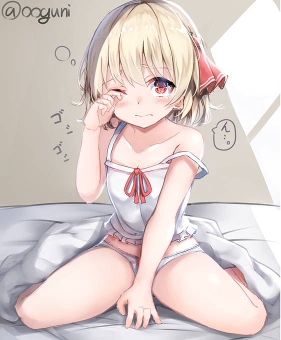 ◎貴サークル「レア少女」は、土曜日 西地区"K"ブロック-11b に配置されました。運良くスペースいただきました～ またルーミア本出せたらいいなと思います 