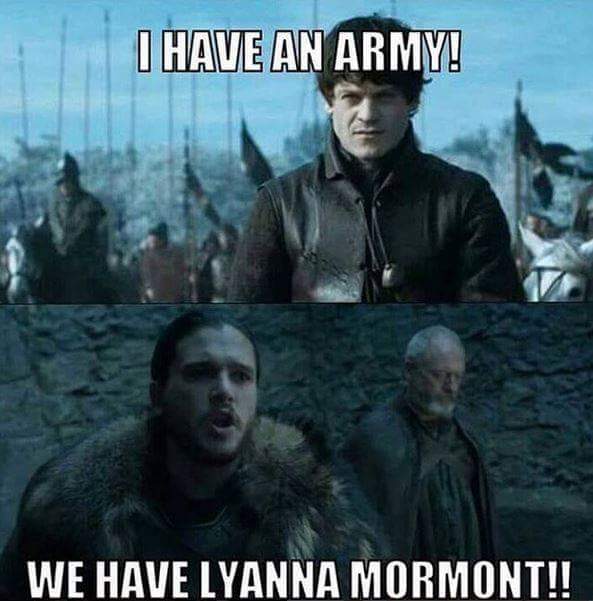 Patri6's tweet photo. Winter is... ah no 😅😅 hoy es... LA BATALLA DE LOS BASTARDOS IS COMING #JonVsRamsay #VivePoniente #GameOfThrones https://t.co/2DGhqMdMiu