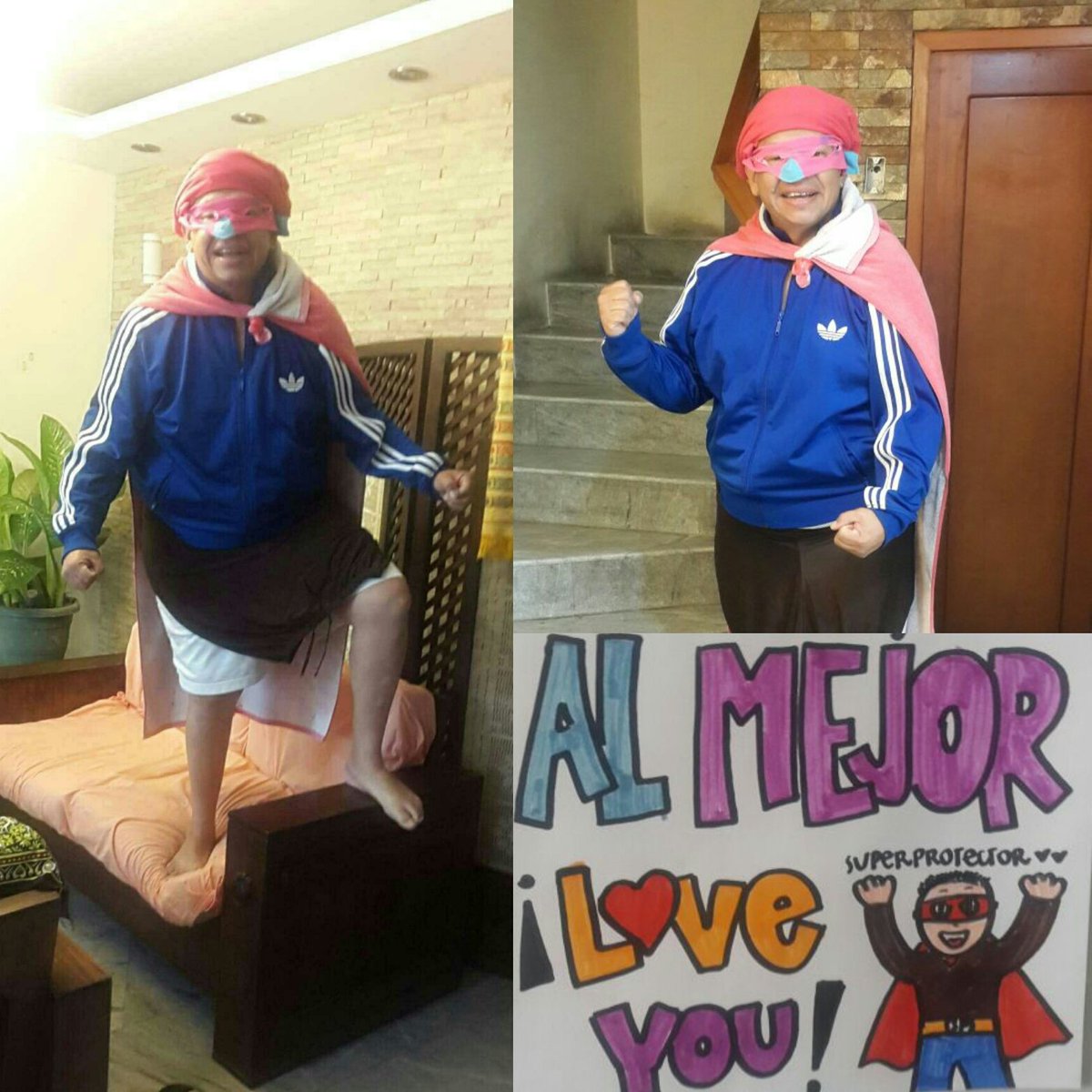 domenicafhanna's tweet photo. Tengo al mejor❤💥 #superprotector #daddyday https://t.co/bFYTPLxCtk
