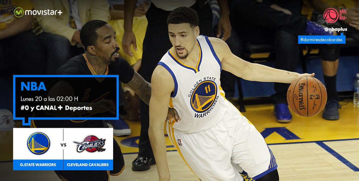 MovistarNBA's tweet photo. Si ganas, el anillo es tuyo. GAME 7: GSW-CLE (02:00h @cero y C+ Dep). Con @guillegimenez_ y @ADaimiel. #TheFinalsNBA https://t.co/cAwm0vFN8q
