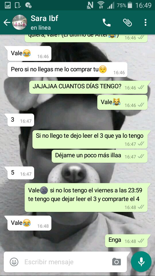 Pilar_Rdrgz98's tweet photo. Por favor, dar rt que quiero leer ese libro😂
No os cuesta nada, es sólo darle a la pantalla un toquecito😂 https://t.co/km4nOFfHo0