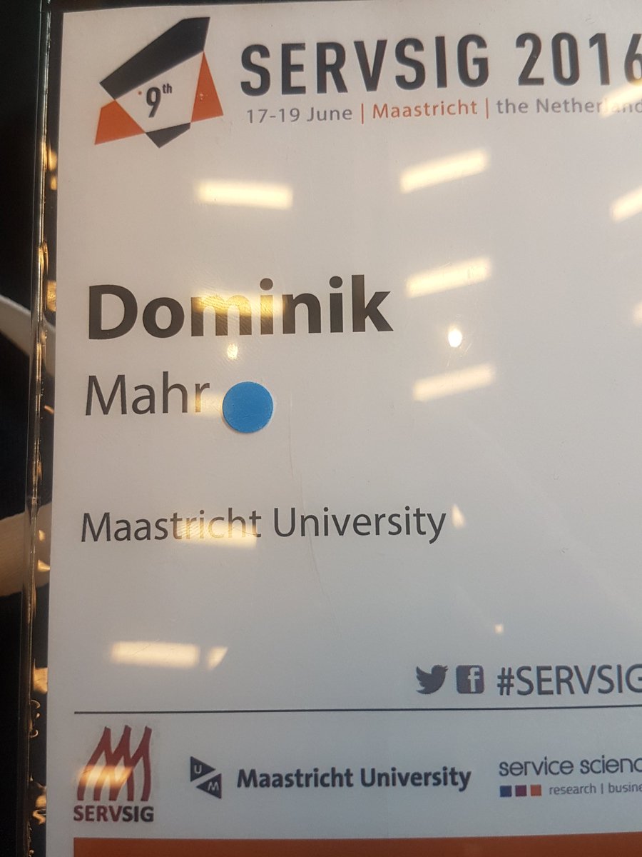 domahr's tweet photo. @SDINnetwork meets #SERVSIG2016: quiz result: BLUE viewing #servicedesign as multidisciplinary discipline https://t.co/QplzdewxWQ