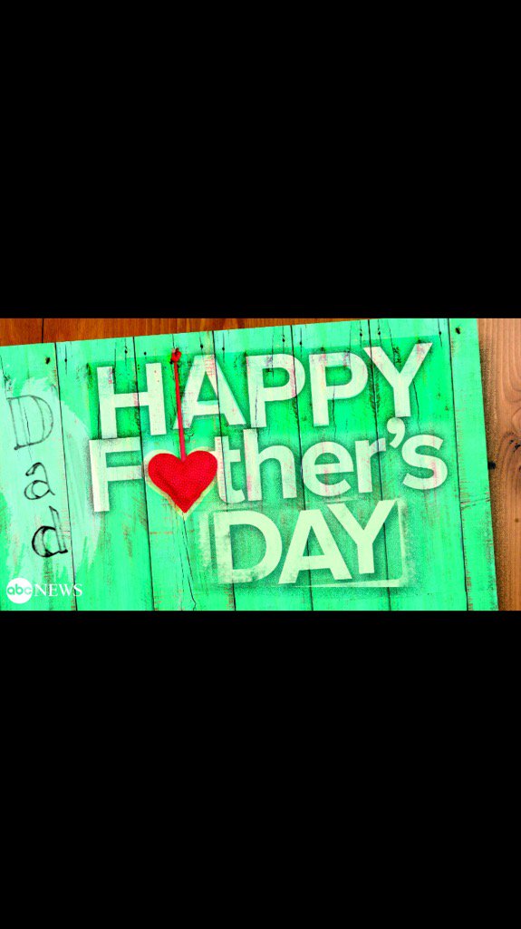 To all the wonderful Dads out there today!