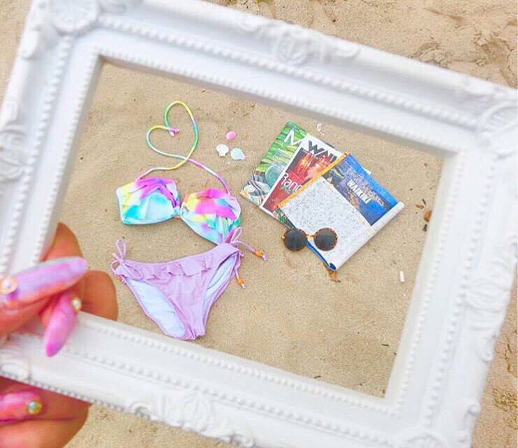4_amy3's tweet photo. ．

大好きな夏がやってきた🌴🐠💁🏿 https://t.co/AReYEOv3l2