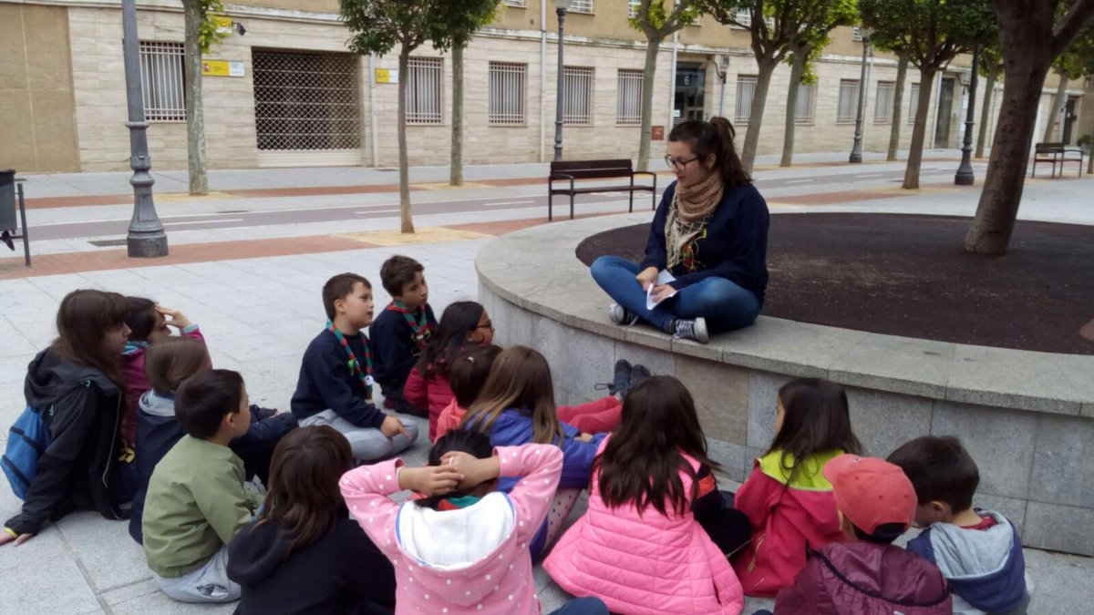 ValleIregua's tweet photo. Estamos participando en el #Intercastores de @ScoutsdeLaRioja ¡Qué bien nos lo estamos pasando! https://t.co/O6spbC0FSZ