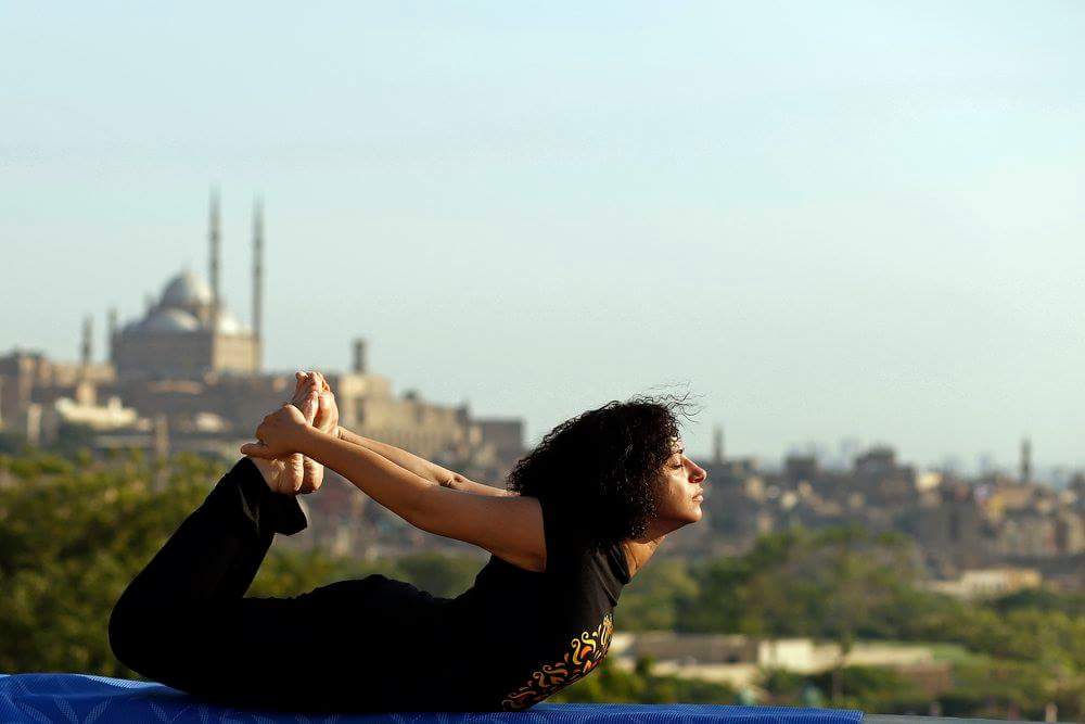 Egypt all set for #YogaDay 
#YogaInternationalDay