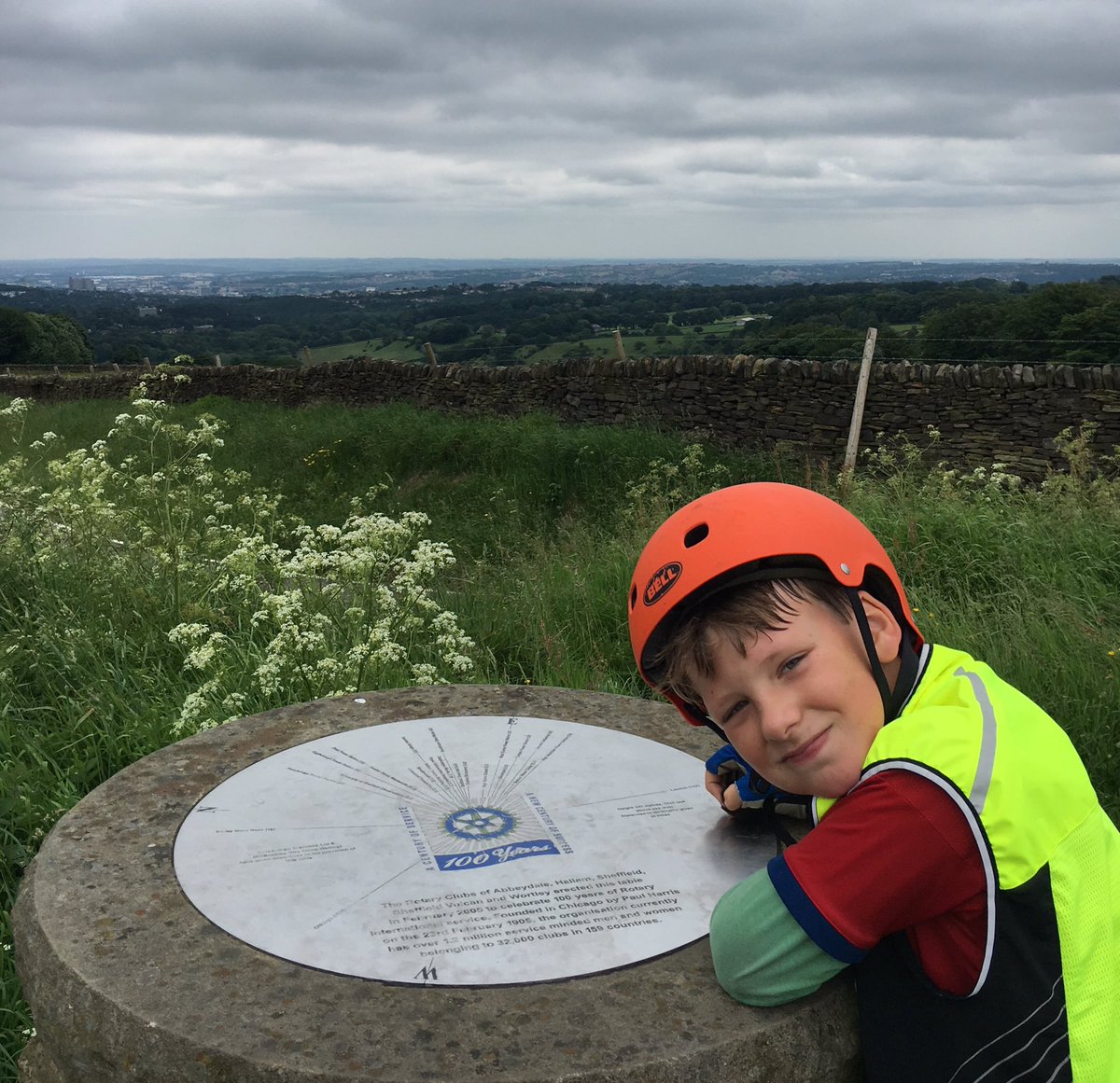 JoMaher8's tweet photo. 1st #skyride with William! #movemore #movemoresheff #movemoremaker https://t.co/YyYLsLs68a