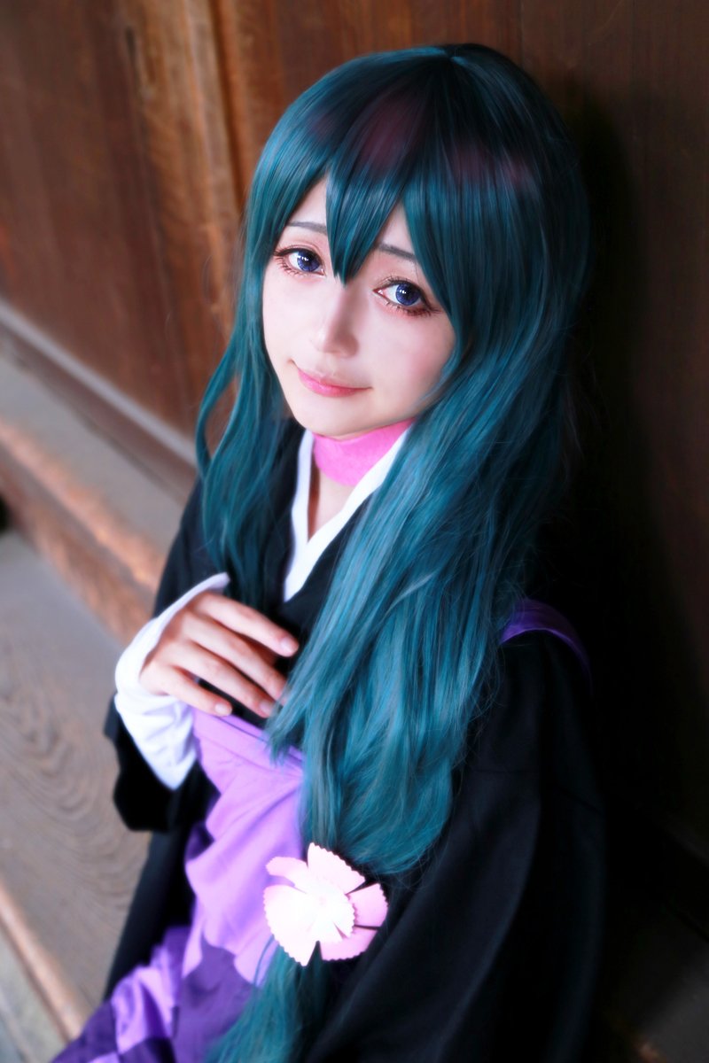 音々 Na Twitteru コスプレ 刀語 鑢七実 音々 七花 ちゃんと私を殺してね 撮影 アキさん
