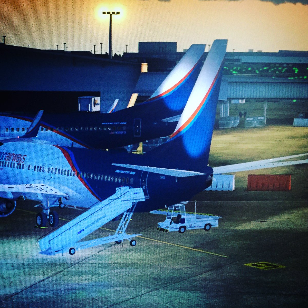 Fusion Airways tweet media