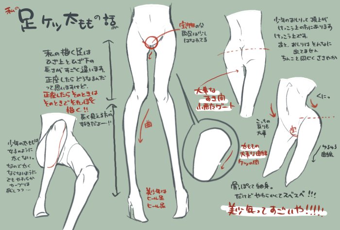 櫻日和鮎実 美少年漫画家 Auf Twitter 軽い気持ちで描いたら思った以上に反響があった絵 手とか足とか目の描き方 ほんとに自分の癖の強い 描き方だったのでrtしていただいてびっくりでした