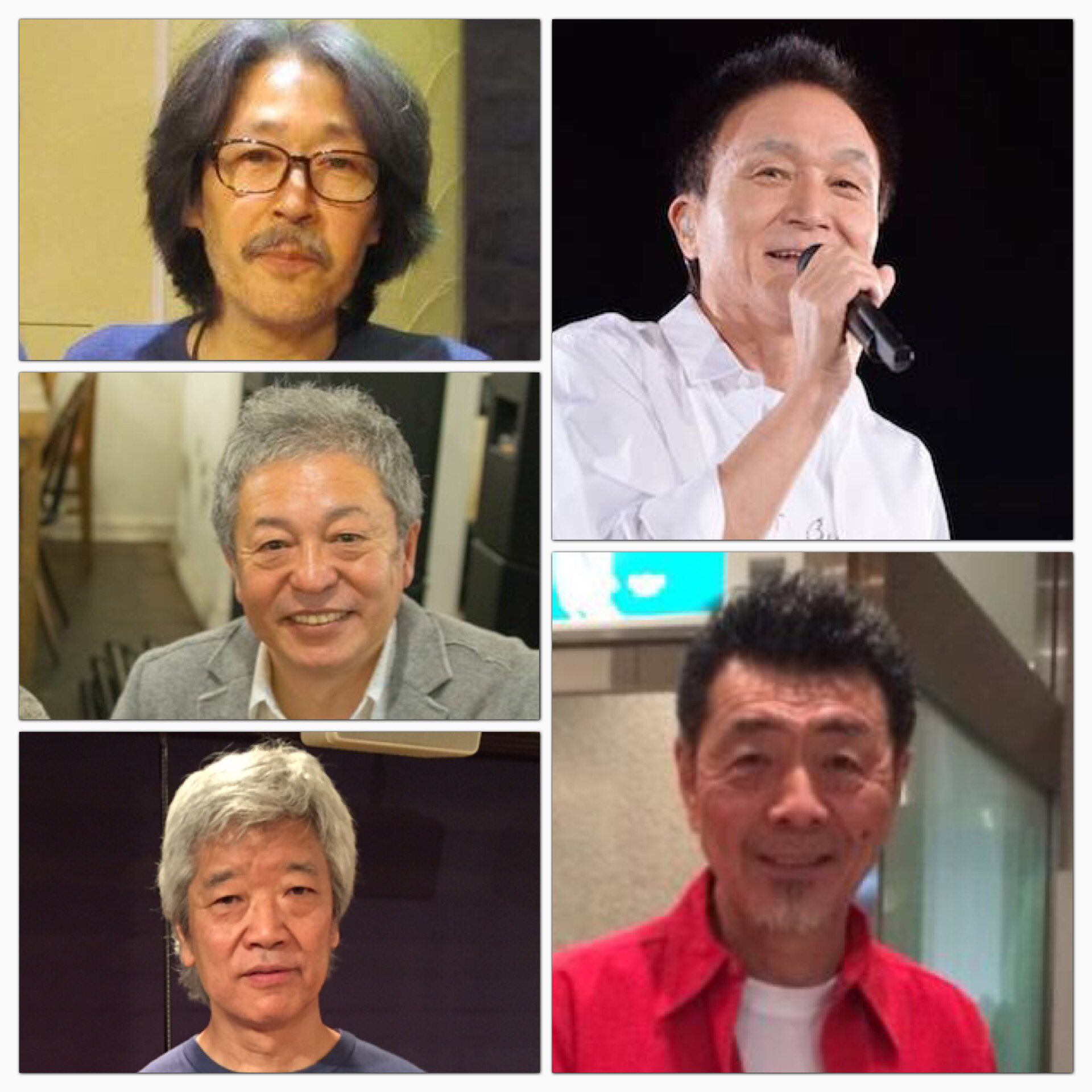 活動歴および当時の関連ビジュアル記録