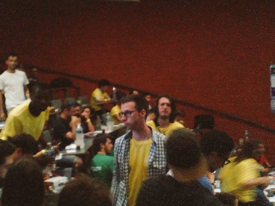 ParisCelia's tweet photo. @FACEHerault @univpaulvalery represent à l'@IAE_Montpellier pour le #SWMTP. Les pitchs vont commencer. On a hâte ! https://t.co/C9SsLJvE2n