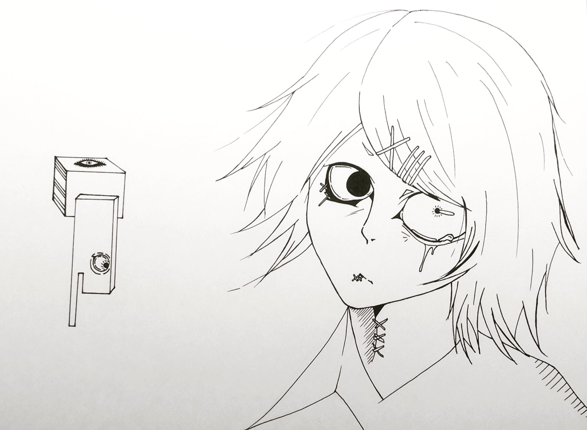 טוויטר 後藤大 בטוויטר 大好き什造 Design Drawing Doodling Art お絵描き デザイン Illustration イラスト 鈴谷什造 すずやじゅうぞう 東京グール T Co 1tdkswl0