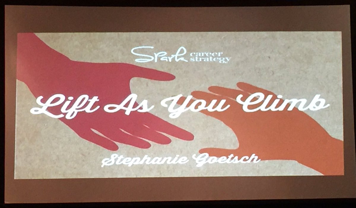 HRDudette's tweet photo. You can have a mentor and be a mentor. #SHRM16 #SHRMStudent @SparkCareer https://t.co/BjnkyFUVzt