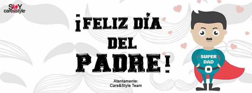 careandstyle_mx's tweet photo. #FelizDiaDelPadre 🙌🏼 Les deseamos pasen un día increíble #CareAndStyle https://t.co/kTOtwlh3s7