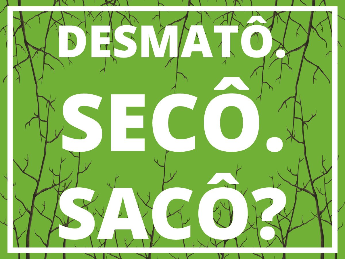 GreenManaus's tweet image. A floresta amazônica, além de abrigar uma enorme biodiversidade, tem relação direta c a chuva para a região sudeste!
