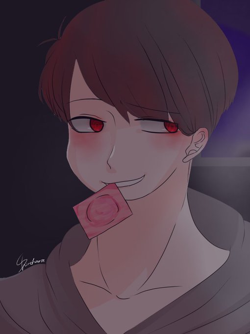 絶対に被ってはいけないいやらしい長男のtwitterイラスト検索結果