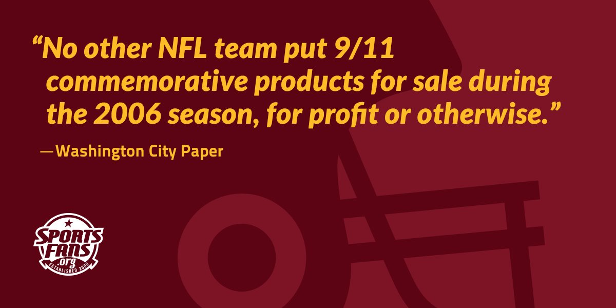 sportsfanorg's tweet photo. The #NFL: Where some owners decide to profit off of national tragedies. #OwnerWatch https://t.co/UUiy3nMw0w https://t.co/Xmki4U7CPq