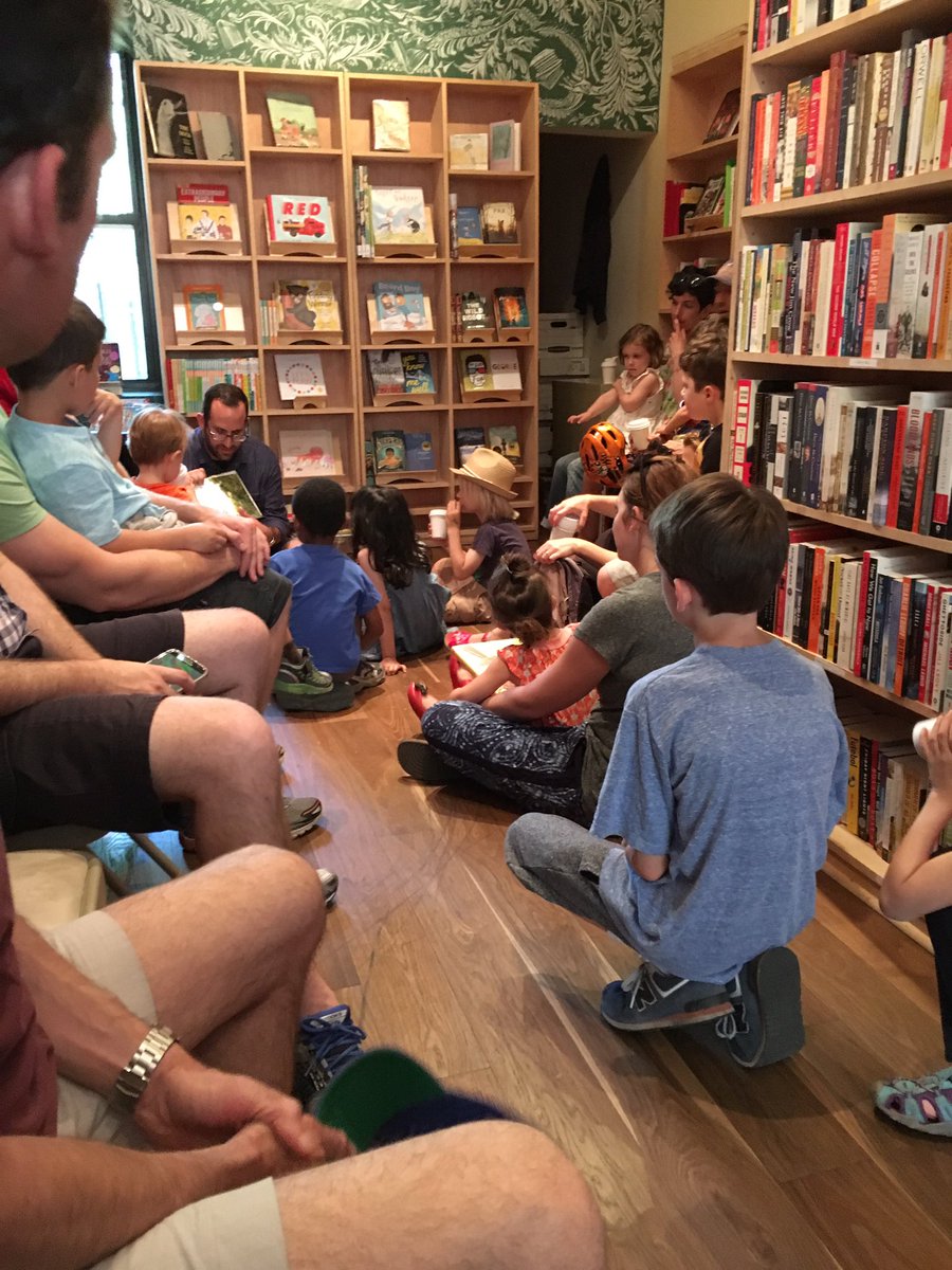 Love our neighborhood! Story time every Sunday <a href="/TerraceBooks/">Terrace Books</a>
