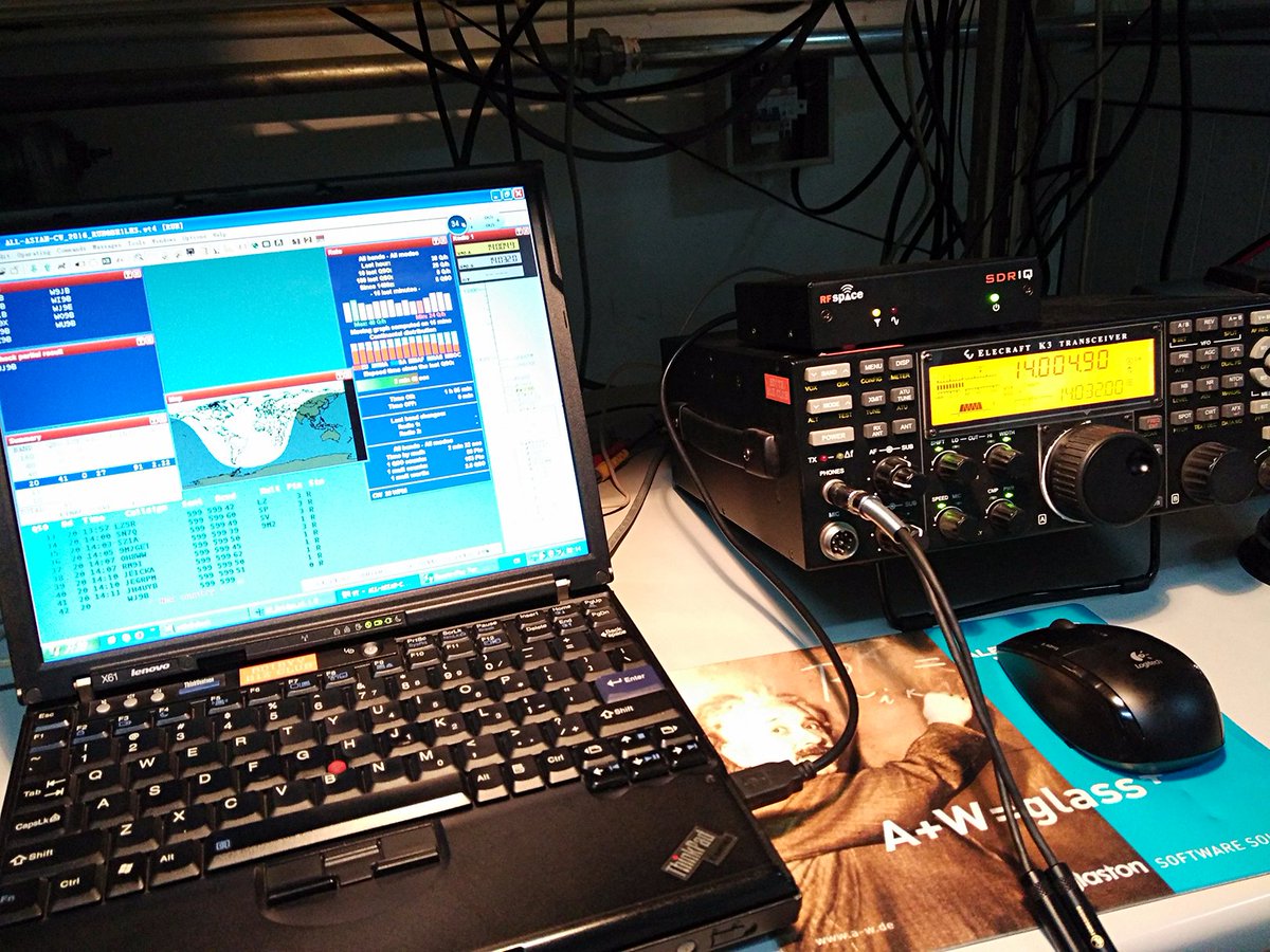 linsennet's tweet photo. 2016 CQAA CW TEST. The oldest 7J9AAD 95 years old.😜💪 #cqaa #cw #hamradio https://t.co/seYvufvKjJ