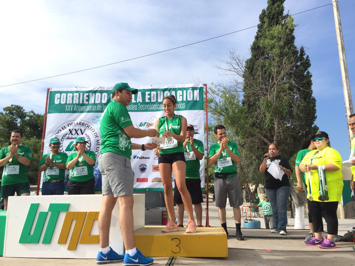 utnc5k's tweet photo. 3er lugar categoría libre femenil. 
Andrea Martínez https://t.co/U4QRcOLAyj