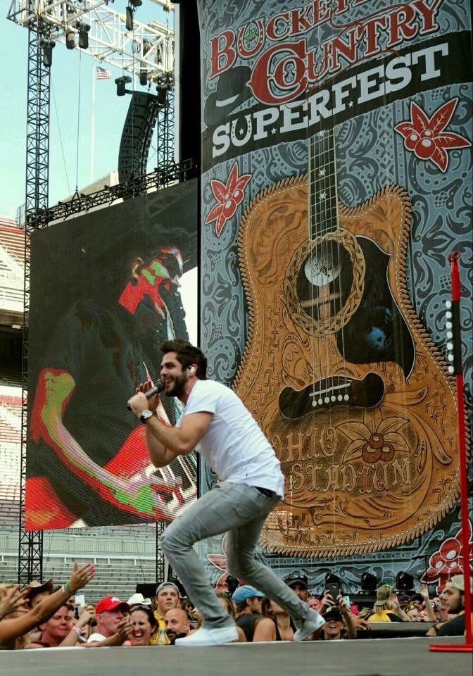 Jen052630's tweet photo. #buckeyecountrysuperfest was awesome yesterday!!!! https://t.co/yw6mM1samx