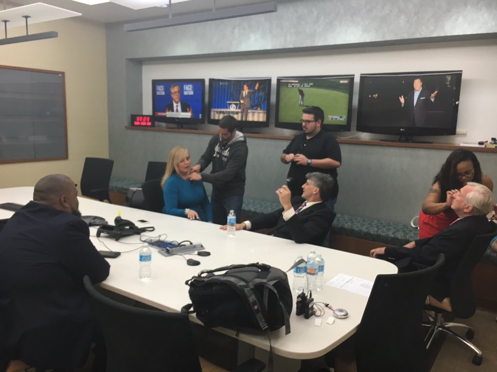 Getting ready for This Week in South Florida! #TWISF starts at 11:30 a.m. make sure to join us. https://t.co/7ArgKYSWRN