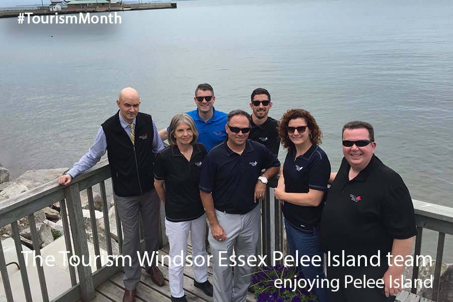 TWEPI's tweet photo. June is #TourismMonth! Get out &amp; explore the #PlentyOfReasons to love #WindsorEssex just like the @TWEPI team https://t.co/Xk364VT1V1