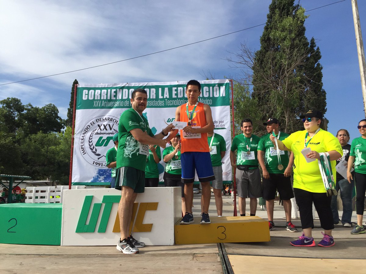 utnc5k's tweet photo. 3er lugar categoría libre varonil. 
Mario Alejandro Martínez. https://t.co/7sFJnH8JTF