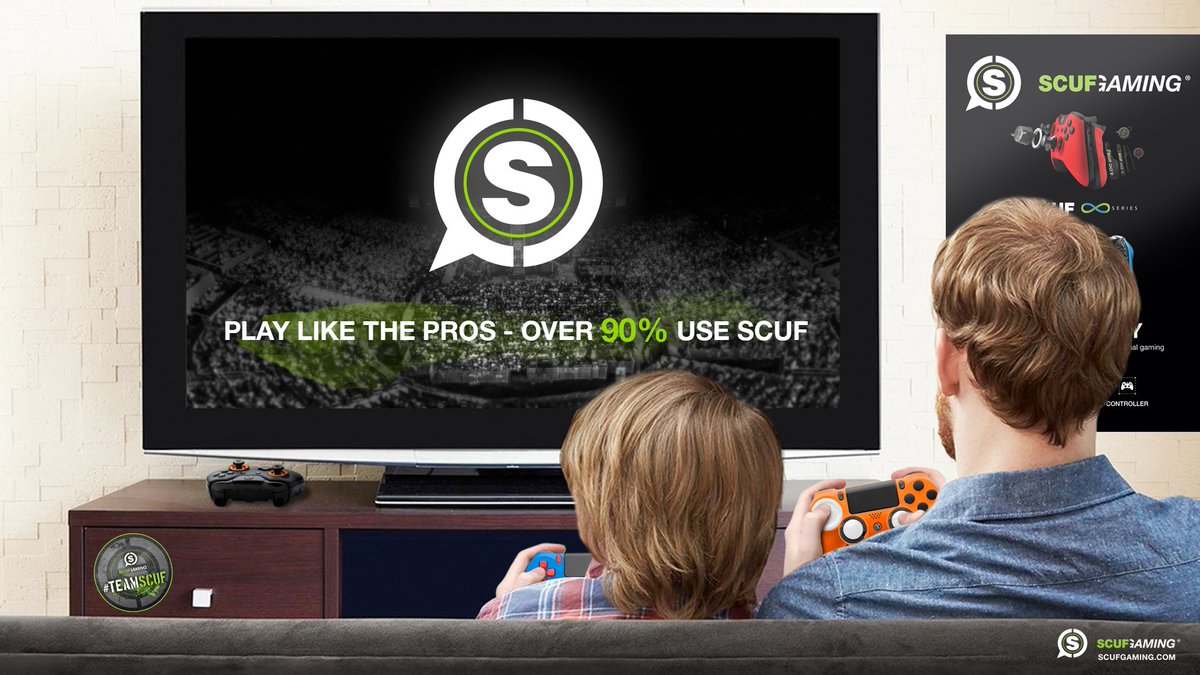 ScufGaming's tweet photo. Happy Father's Day! Enter our #SCUFDad giveaway &amp; win your dad an Infinity Series Controller https://t.co/cfiKgMRMFk https://t.co/7KopxLZuPX